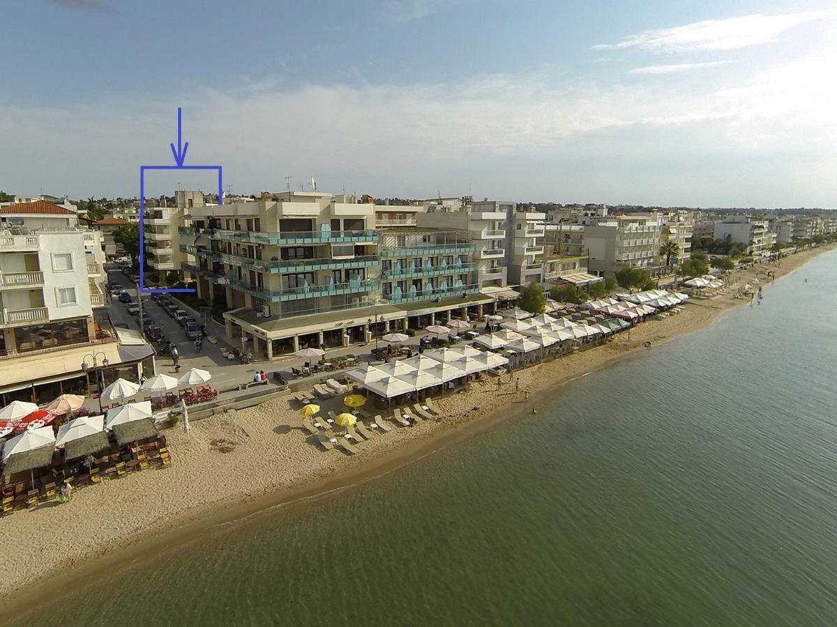 Aegean Studio By The Sea Lägenhet Peraía Exteriör bild