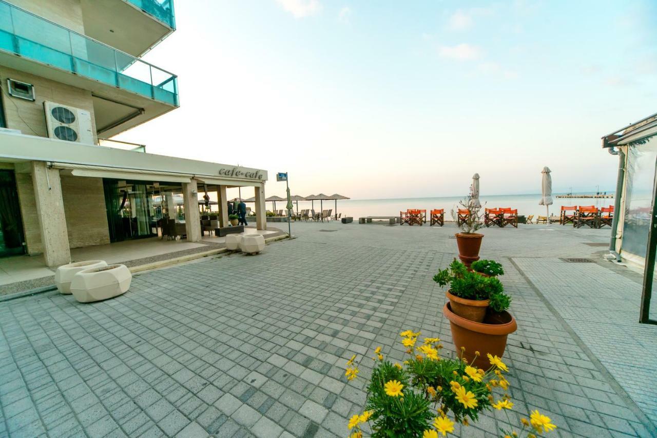 Aegean Studio By The Sea Lägenhet Peraía Exteriör bild